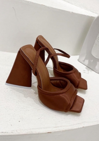 (Real Image)2022 Styles Women Fashion Spring INS Styles  High Heels