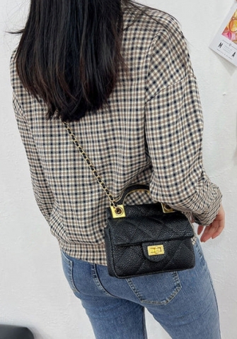 (Black)(Real Image)2022 Styles Women Fashion Spring INS Styles Handbag
