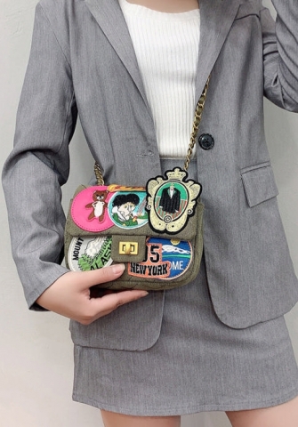 (Real Image)2022 Styles Women Fashion Spring INS Styles Handbag