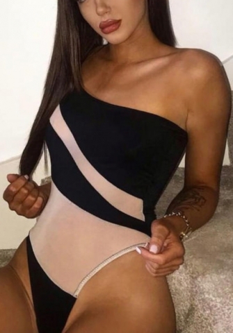 (Real Image)2022 Styles Women Fashion Summer INS Styles Mesh One Piece Swimwear