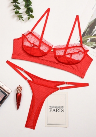 (Real Image)2022 Styles Women Sexy Summer INS Styles Lace Bikini Sets Lingerie