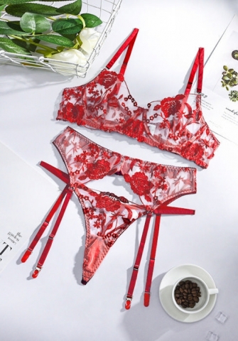 (Real Image)2022 Styles Women Sexy Summer INS Styles Lace Bikini Sets Lingerie