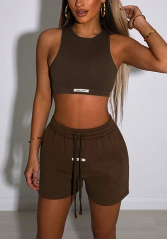 2022 Styles Women Fashion Summer INS Styles Short Two Piece Suit