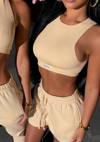 2022 Styles Women Fashion Summer INS Styles Short Two Piece Suit