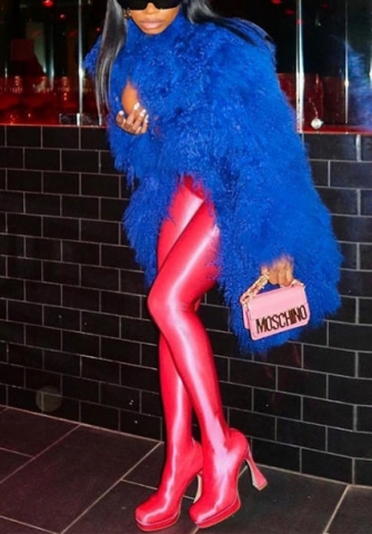 (Only Long Pants)(Real Image)2022 Styles Women Fashion Summer INS Styles Solid Color Leggings