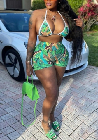 (Real Image)2022 Styles Women Fashion Summer INS Styles Short Two Piece Suit