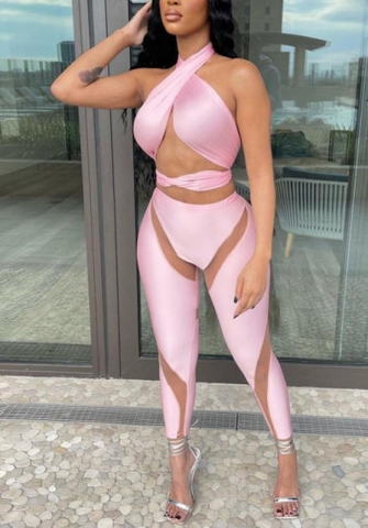 (Real Image)2022 Styles Women Fashion Summer INS Styles Bandage Two Pieces Suit