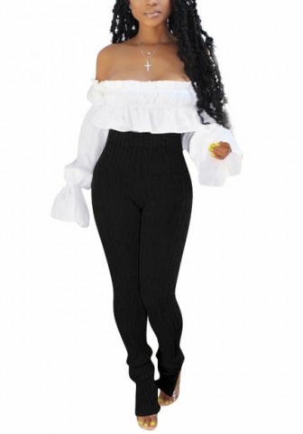 (Only Long Pants)(Real Image)2022 Styles Women Fashion Summer INS Styles Sweater Long Pants