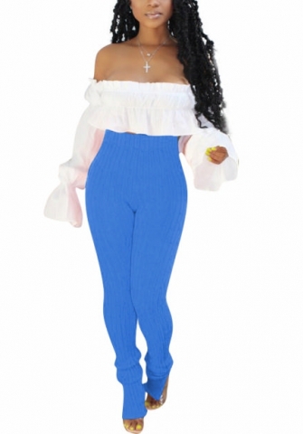 (Only Long Pants)(Real Image)2022 Styles Women Fashion Summer INS Styles Sweater Long Pants