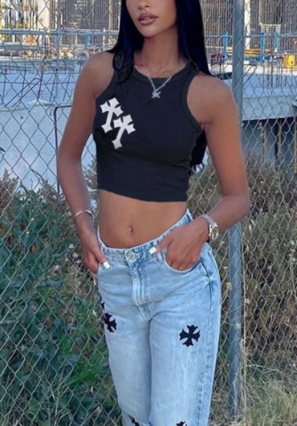 (Only Tops)(Real Image)2022 Styles Women Fashion Summer INS Styles Tank Tops