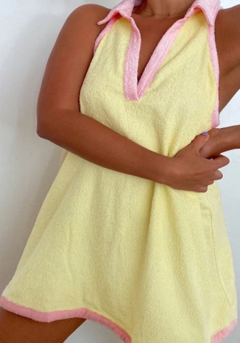 (Real Image)2022 Styles Women Fashion Summer INS Styles Casual Mini Dress