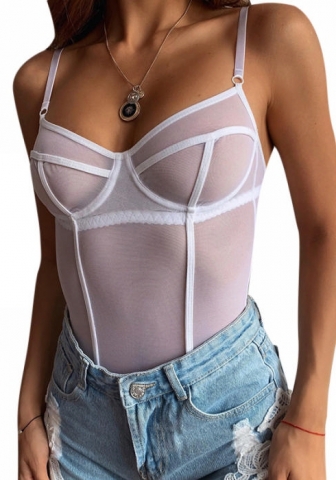 2022 Styles Women Fashion Summer INS Styles Mesh Teddies Lingerie