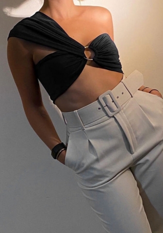 2022 Styles Women Fashion Summer INS Styles Bandage Tops