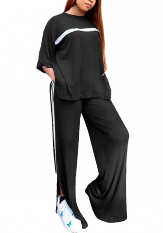 2022 Styles Women Fashion Summer INS Styles Casual Loose Two Pieces Suit