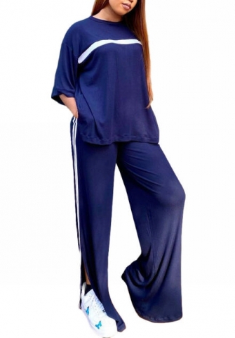 2022 Styles Women Fashion Summer INS Styles Casual Loose Two Pieces Suit