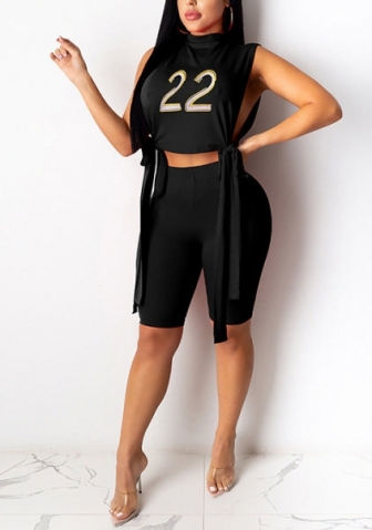 2022 Styles Women Fashion Summer INS Styles Number Two Piece Suit