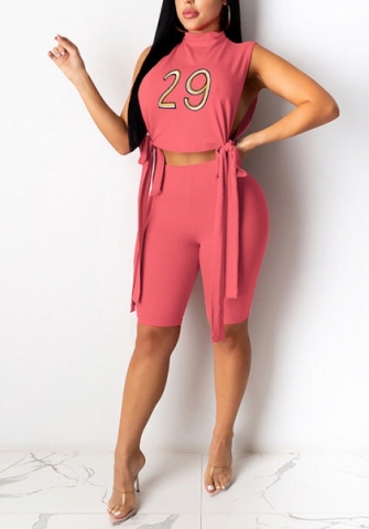 2022 Styles Women Fashion Summer INS Styles Number Two Piece Suit