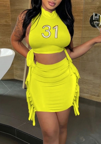 2022 Styles Women Fashion Summer INS Styles Number Two Piece Suit