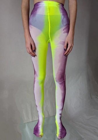 2022 Styles Women Fashion Summer INS Styles Mesh Long Pants