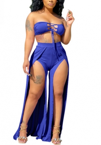 (Real Image)2022 Styles Women Sexy INS Styles Solid Color Two Piece Suit