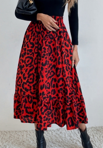 (Only Bottom)(Real Image)2022 Styles Women Sexy INS Styles Floral Bohemian Skirts