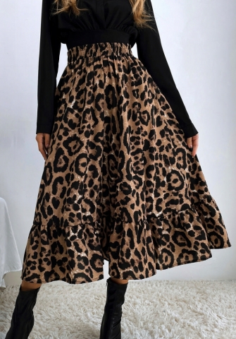 (Only Bottom)(Real Image)2022 Styles Women Sexy INS Styles Floral Bohemian Skirts