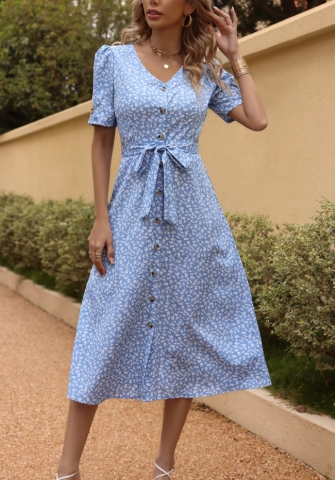 (Real Image)2022 Styles Women Sexy INS Styles Floral Bohemian Jumpsuit