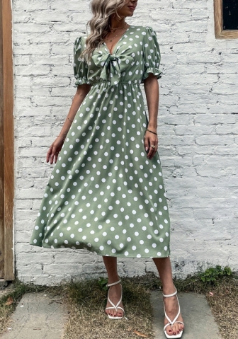 2022 Styles Women Sexy INS Styles Floral Bohemian Midi Dress