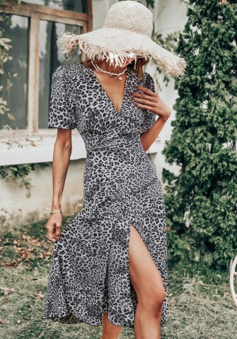 (Real Image)2022 Styles Women Sexy INS Styles Floral Bohemian Midi Dress
