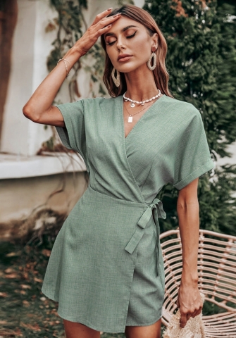 (Real Image)2022 Styles Women Sexy INS Styles Bohemian Short Two Piece Suit