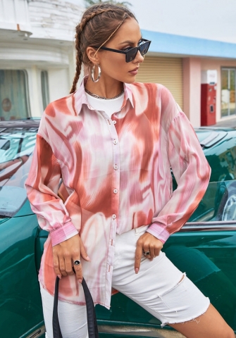 (Real Image)2022 Styles Women Sexy INS Styles Floral Bohemian Shirts Tops