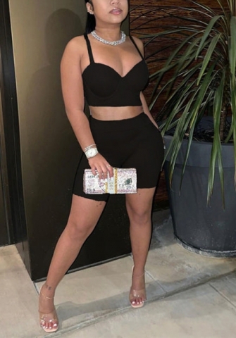 (Real Image)2022 Styles Women Fashion INS Styles Short Two Piece Suit