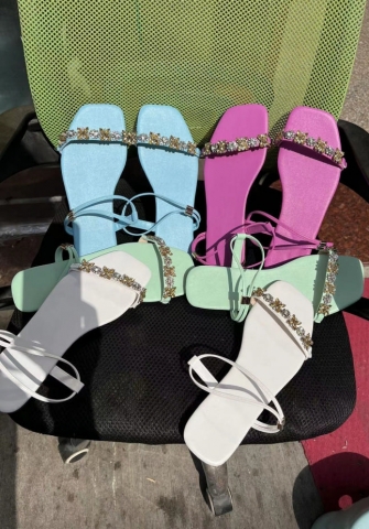 (White)2022 Styles Women Fashion INS Styles Slipper