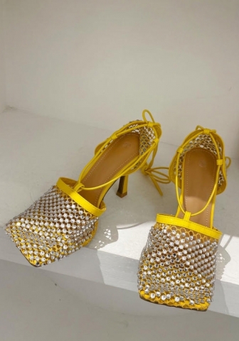 (Real Image)2022 Styles Women Fashion INS Styles High Heels