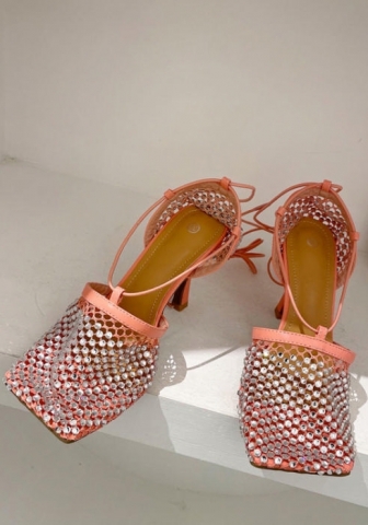 (Real Image)2022 Styles Women Fashion INS Styles High Heels