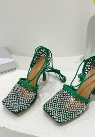 (Real Image)2022 Styles Women Fashion INS Styles High Heels