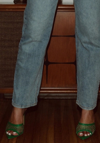 (Real Image)2022 Styles Women Fashion INS Styles High Heels