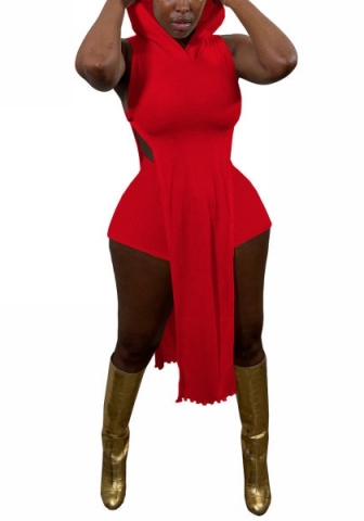 2022 Styles Women Fashion INS Styles Solid Color Rib Hoodie Short Two Piece Suit