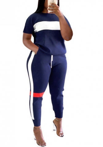 (Real Image)2022 Styles Women Fashion INS Styles Print Two Piece Suit