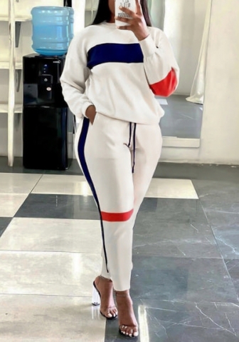 (Real Image)2022 Styles Women Fashion INS Styles Print Two Piece Suit