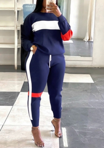 (Real Image)2022 Styles Women Fashion INS Styles Print Two Piece Suit