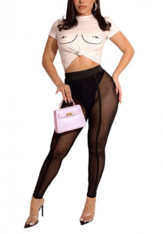 2022 Styles Women Fashion INS Styles Print Two Piece Suit