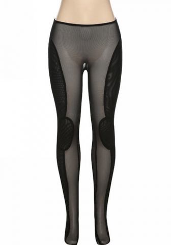 (Real Image)2022 Styles Women Fashion INS Styles Mesh Long Pants