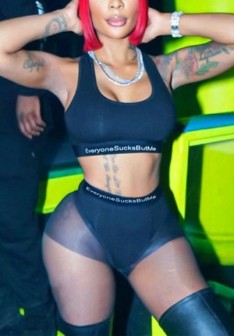 (Real Image)2022 Styles Women Fashion INS Styles Mesh Short Two Piece Suit