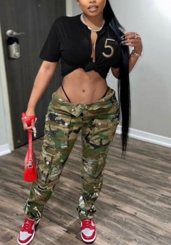 (Only Tops)2022 Styles Women Fashion INS Styles Front Bandage Tops