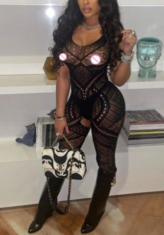 (Real Image)2022 Styles Women Fashion INS Styles Lace Jumpsuit