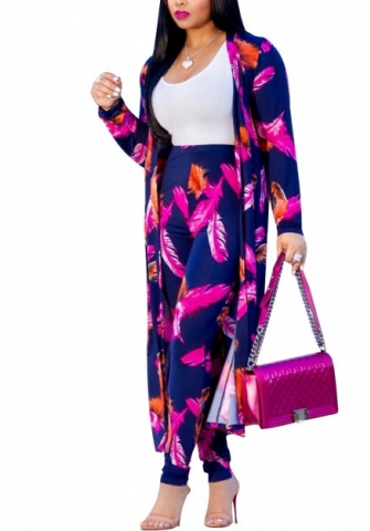 (Not White Tee)(Real Image)2022 Styles Women Sexy INS Styles Print Two Piece Suit