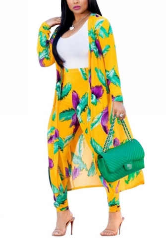 (Not White Tee)(Real Image)2022 Styles Women Sexy INS Styles Print Two Piece Suit