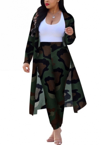 (Not White Tee)(Real Image)2022 Styles Women Sexy INS Styles Print Two Piece Suit