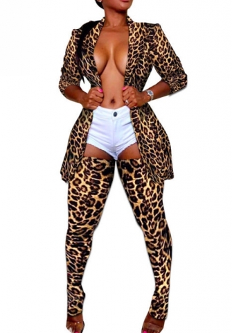 (Real Image)2022 Styles Women Sexy INS Styles Print Two Piece Suit